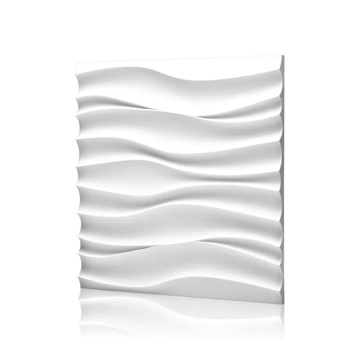 3D Gypsum Wall Panels - Model Desert Sand  on a white background | DecorMania UK
